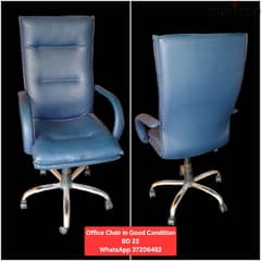 office chair and other items for sale with Delivery