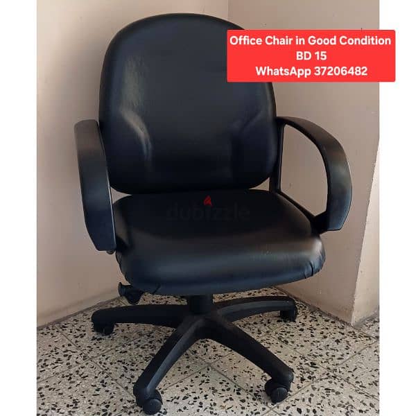 office chair and other items for sale with Delivery 19