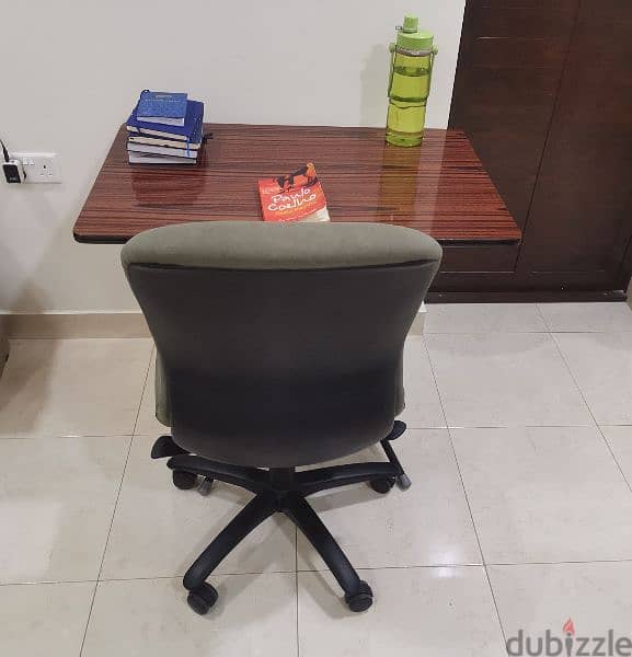 Study table with  chair for sale. 1