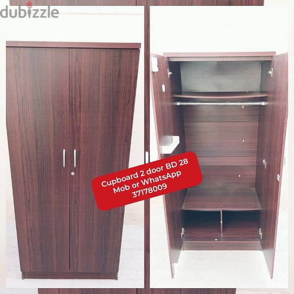 3 door cupboard and All type household items for sale with delivery 1