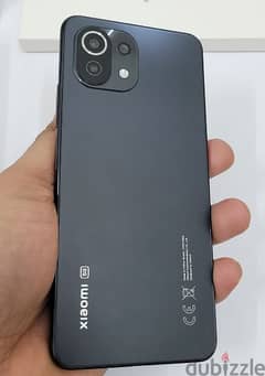 Xiaomi Mi 11 NE 5G Black 8/256 GB, 10/10 condition, All accessories