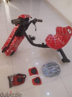 Electric Rechargeable Tri Cycle for Kids