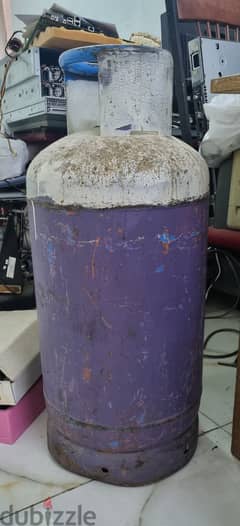 Gas Cylinder 54 L with Gas