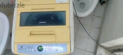washing machine full automatic good working condition 8kg 0
