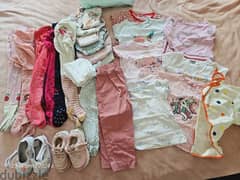 Baby girl clothes 12-36 months