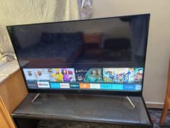 Samsung 49 inches smart tv for sale