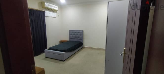 Fully Furnished, Single Room Available In 2BHK Flat-In HIDD with EWA