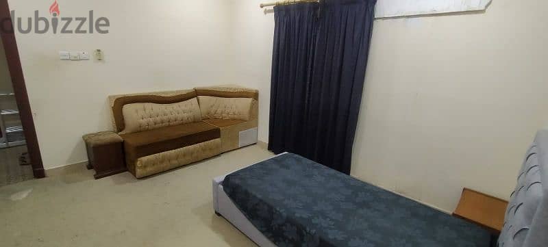 Fully Furnished, Single Room Available In A 2BHK Flat-In HIDD with EWA 1