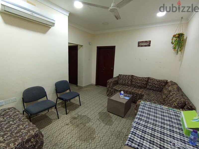 Fully Furnished, Single Room Available In A 2BHK Flat-In HIDD with EWA 3