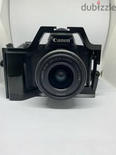 Canon M50 MK II + Viltrox EOS M Adapter + EF 50mm f1.8