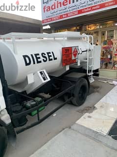 diesel Tanker for sale