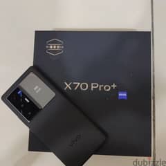 VIVO X70 PRO PLUS premium model new just few days used 0