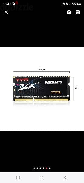 Brand-new DDR 3 8GB Notebook Ram for sale 1