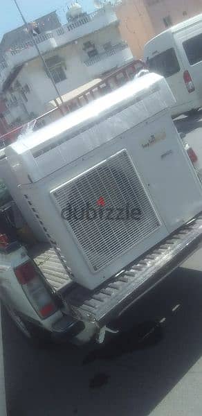 2 ton Ac for sale good condition six months varntty 0