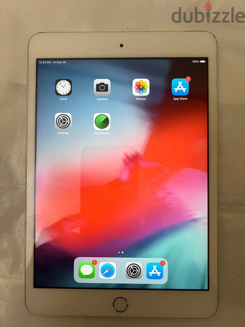 Apple iPad Mini 3 4G 7.9inch 16GB White 2
