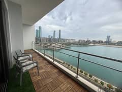 Sea View/1BR Luxury Apt/Fully Furnished/6th Floor/Reef Island