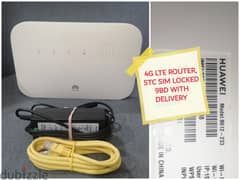 Huawei 4G LTE ROUTER 9BD 0