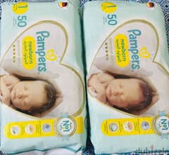 Pampers premium size 1 0