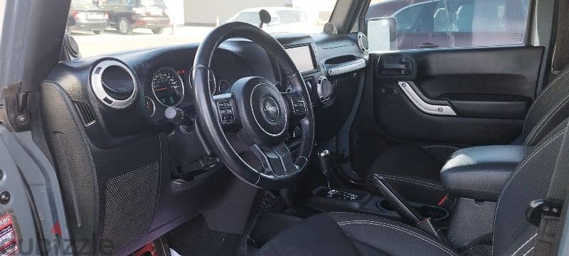 Jeep Wrangler Sahara Model 2014 2