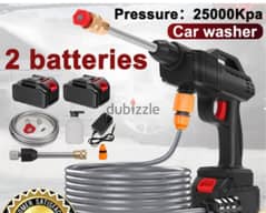 lithium battery water gun for car washing