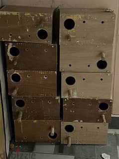 cage with nest box 3.5 0
