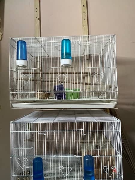 cage with nest box 3.5 0