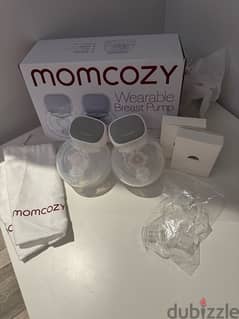 Momcozy wearable breast pump 0