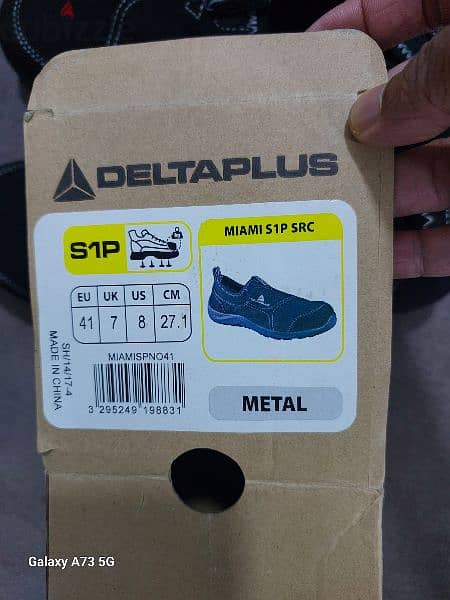 Brand new safety shoe 1