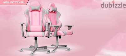 Dxracer Razer edition Pink Gaming Chair-New
