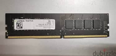 Mushkin 8GB DDR4 2133 Mhz Desktop RAM 0