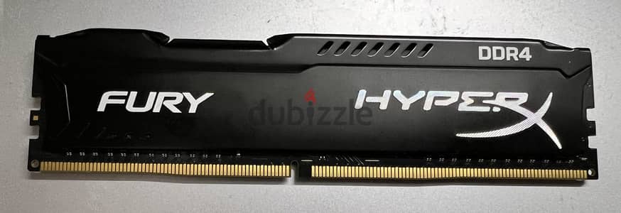 Kingston Hyper X 8GB DDR4 2400 Mhz