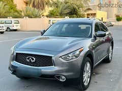 INFINITI QX70
Year-2019. Full option. agent maintained car 0