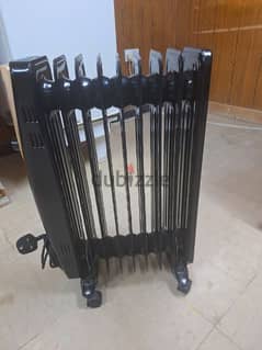 Black Dekker oil  Heater 2000W
