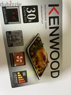 Kenwood microwave oven
