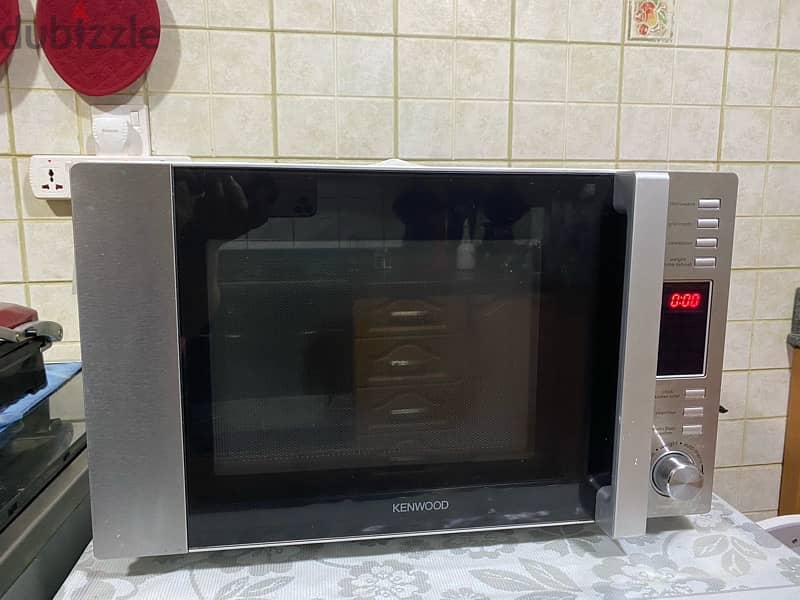 Kenwood microwave oven 1
