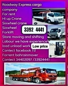 low price forrent hi up crane and forklift profession store shifting 0