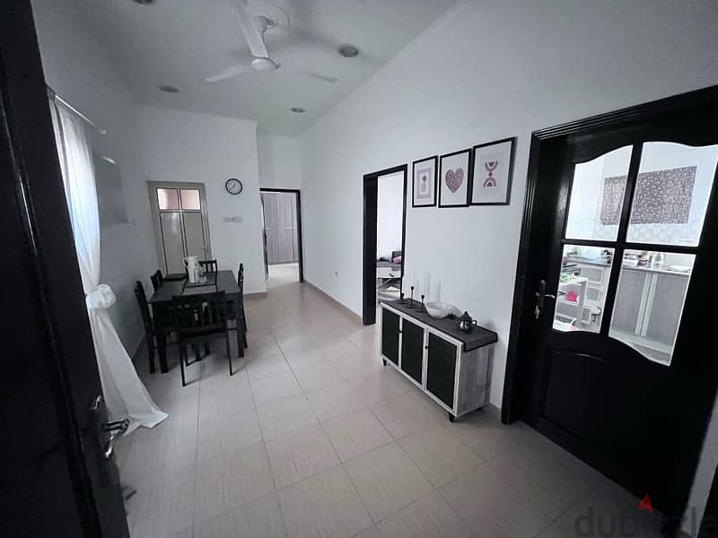 FULLY FURNISHED FLAT FOR RENT FROM 1st Dec to 31st Jan 2025, WITH EWA 3