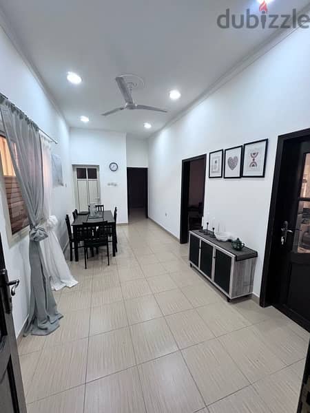 FULLY FURNISHED FLAT FOR RENT FROM 1st Dec to 31st Jan 2025, WITH EWA 1