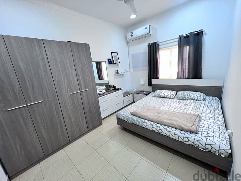 FULLY FURNISHED FLAT FOR RENT FROM 1st Dec to 31st Jan 2025, WITH EWA 2