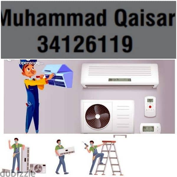 Ac service  Maintenance and moving 3