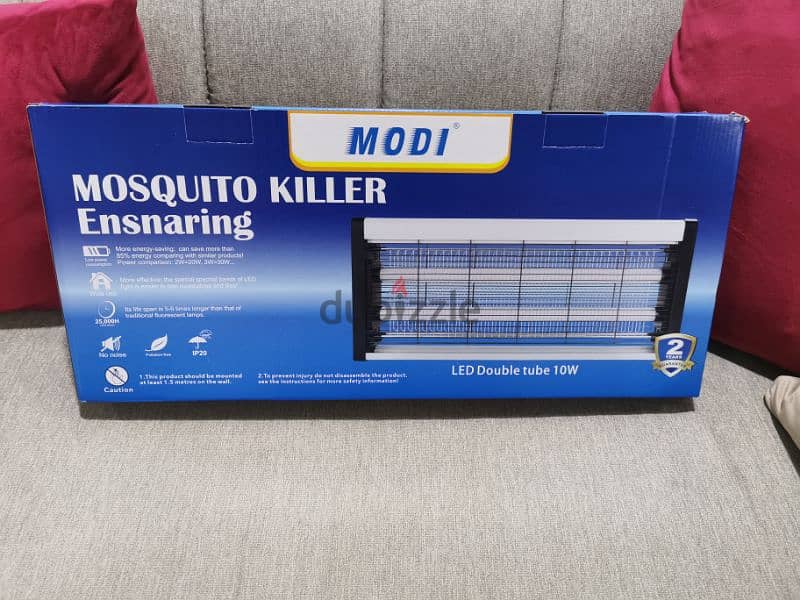 Mosquitoes And Fly killer 2 year warranty 0