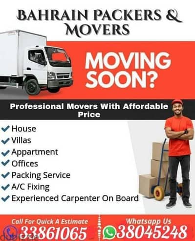 Bahrain Movers and Packers