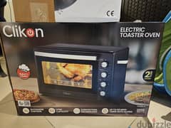 Brand New Clikon Electric Toaster Oven 0
