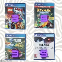 PS4 games In great Condition (Used) Check description 0