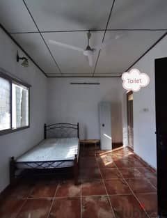 ROOM RENT ATTACHED TOILET JIDHAFS