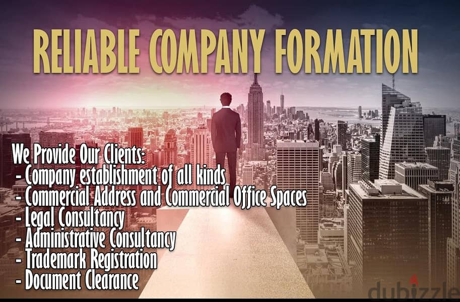 (8*Establish your company now through our company* 0