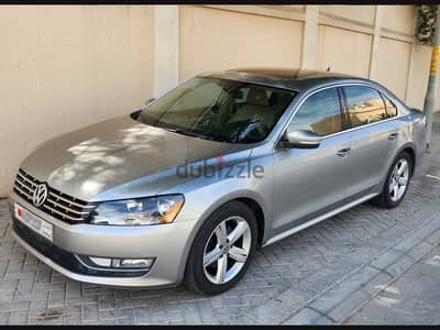 Volkswagen Passat 2.5L SEL 2014