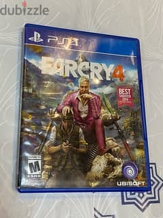 far cry 4 ( ps4 game ) 0