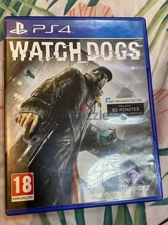 watch dog ( ps4 game )