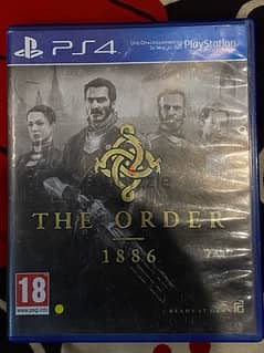 The order 1886 ( ps4 game )